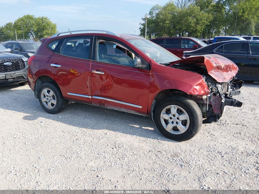 2015 Nissan Rogue VIN JN8AS5MT2FW651396 IAAI salvage auction — FRONT END, Salvage (Missouri), sold $225 on 2026-07-13 (photo 1)