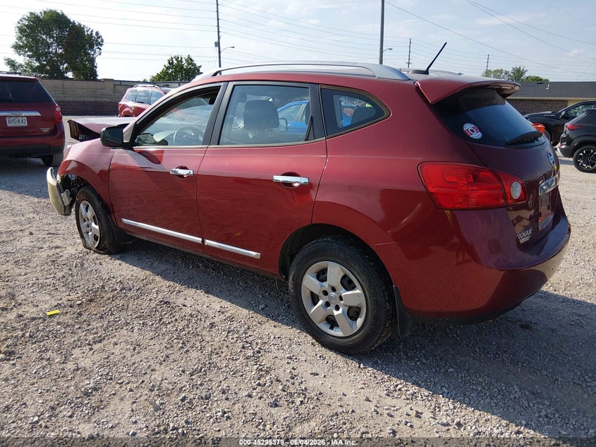 2015 Nissan Rogue VIN JN8AS5MT2FW651396 IAAI salvage auction — FRONT END, Salvage (Missouri), sold $225 on 2026-07-13 (photo 3)