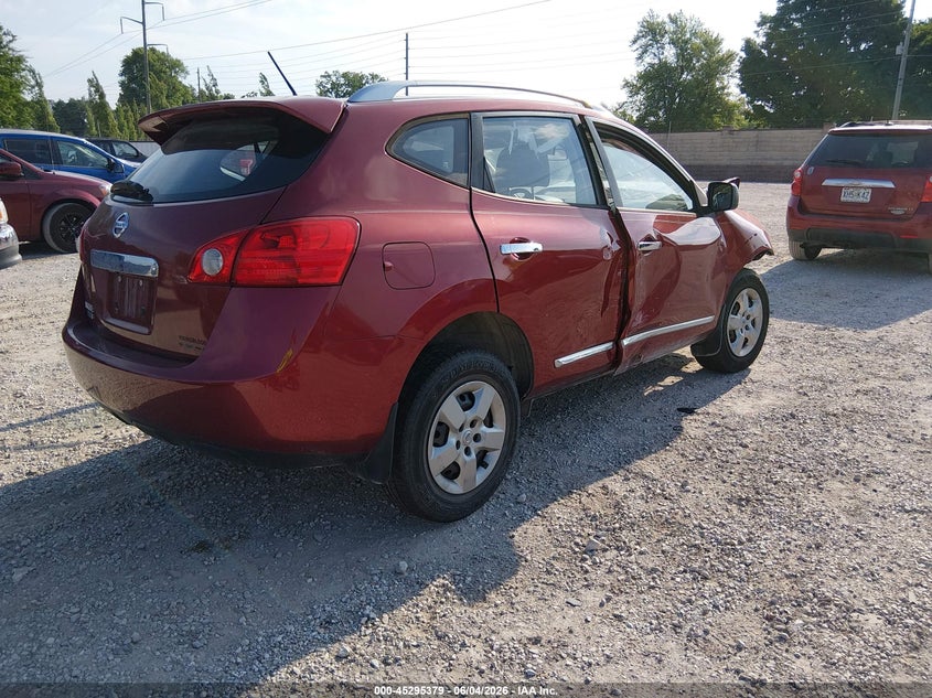 2015 Nissan Rogue VIN JN8AS5MT2FW651396 IAAI salvage auction — FRONT END, Salvage (Missouri), sold $225 on 2026-07-13 (photo 4)