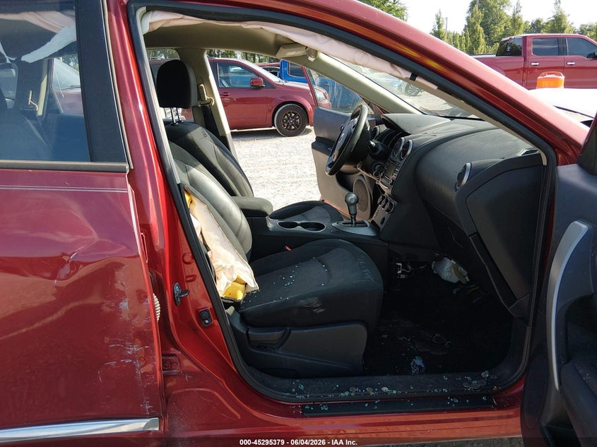 2015 Nissan Rogue VIN JN8AS5MT2FW651396 IAAI salvage auction — FRONT END, Salvage (Missouri), sold $225 on 2026-07-13 (photo 5)