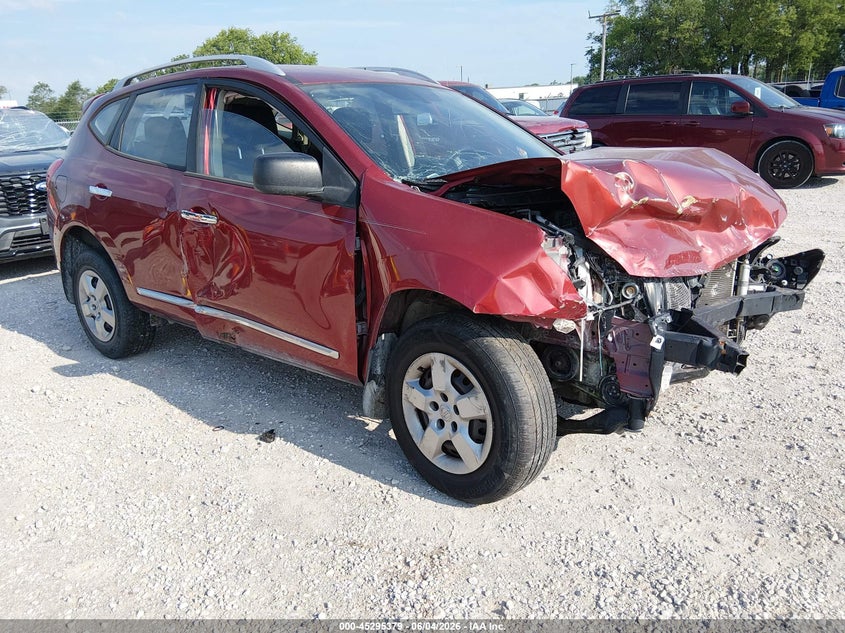 2015 Nissan Rogue VIN JN8AS5MT2FW651396 IAAI salvage auction — FRONT END, Salvage (Missouri), sold $225 on 2026-07-13 (photo 6)