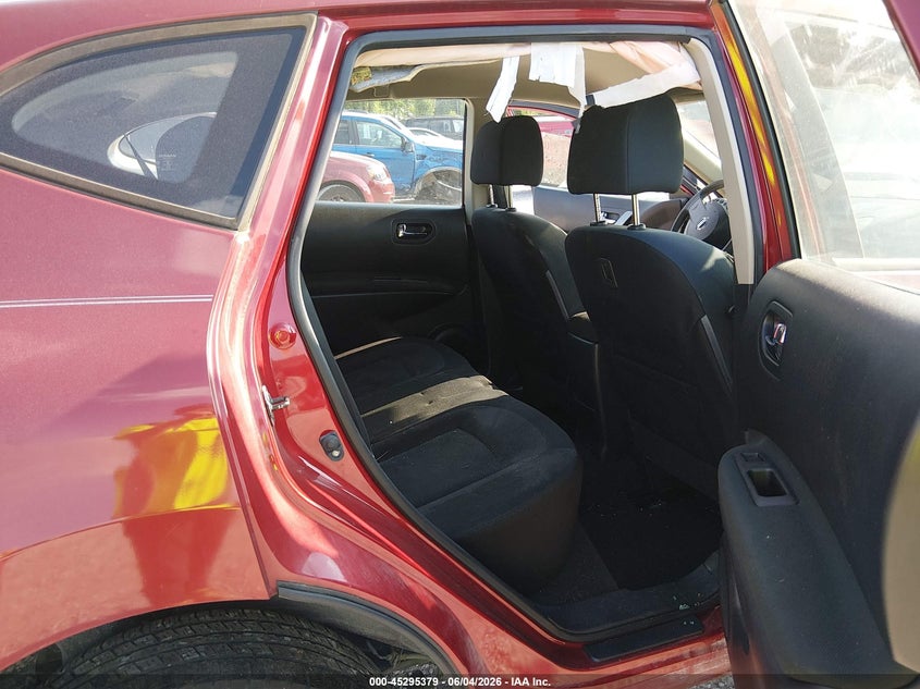 2015 Nissan Rogue VIN JN8AS5MT2FW651396 IAAI salvage auction — FRONT END, Salvage (Missouri), sold $225 on 2026-07-13 (photo 8)