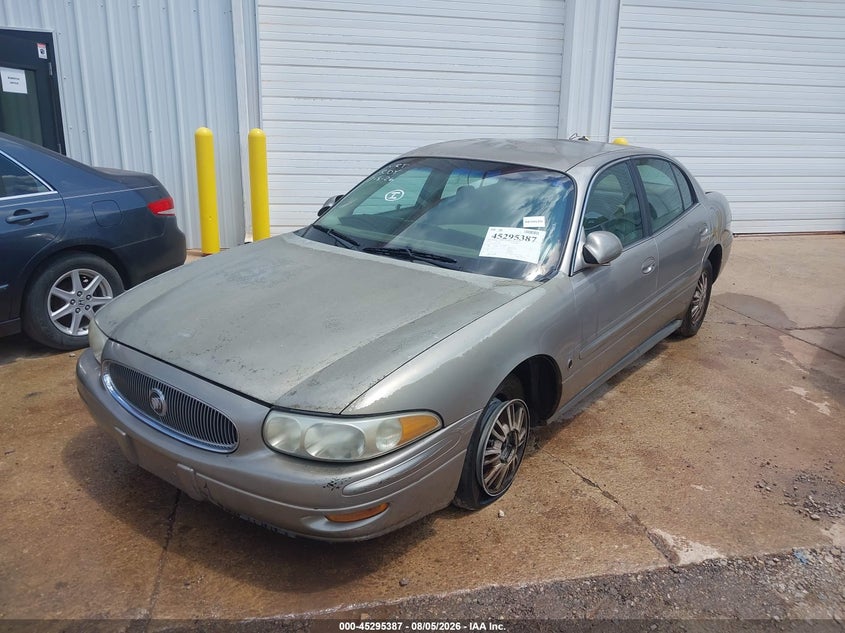 2004 Buick Lesabre VIN 1G4HP52K34U123845 IAAI salvage auction — NORMAL WEAR, Clear (Alabama), sold $225 on 2026-09-06 (photo 2)