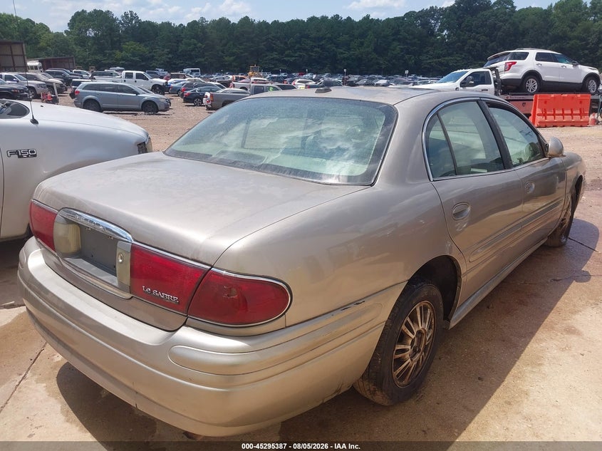 2004 Buick Lesabre VIN 1G4HP52K34U123845 IAAI salvage auction — NORMAL WEAR, Clear (Alabama), sold $225 on 2026-09-06 (photo 4)