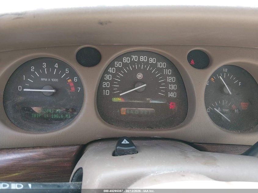 2004 Buick Lesabre VIN 1G4HP52K34U123845 IAAI salvage auction — NORMAL WEAR, Clear (Alabama), sold $225 on 2026-09-06 (photo 7)