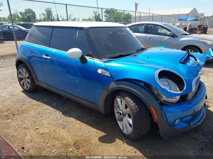 2007 Mini Cooper VIN WMWMF73547TL83091 IAAI salvage auction — FRONT END, Salvage (Ohio), sold $450 on 2026-07-09 (photo 1)