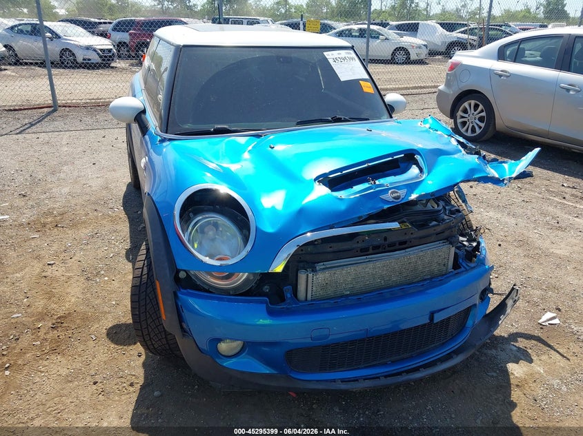 2007 Mini Cooper VIN WMWMF73547TL83091 IAAI salvage auction — FRONT END, Salvage (Ohio), sold $450 on 2026-07-09 (photo 6)