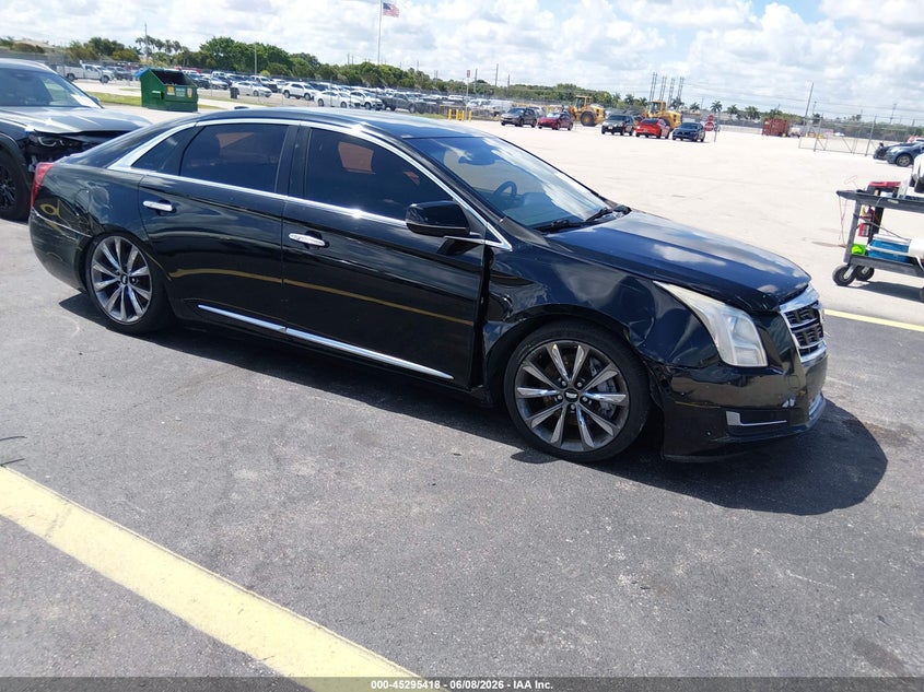 2016 Cadillac Xts VIN 2G61U5S38G9107829 IAAI salvage auction — LEFT SIDE, Salvage Title, sold $1,800 on 2026-07-09 (photo 1)