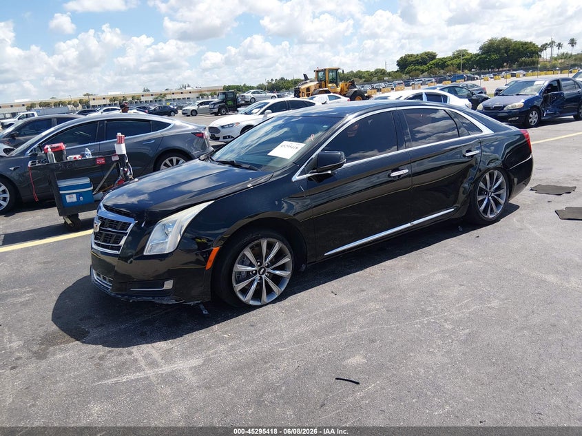 2016 Cadillac Xts VIN 2G61U5S38G9107829 IAAI salvage auction — LEFT SIDE, Salvage Title, sold $1,800 on 2026-07-09 (photo 2)