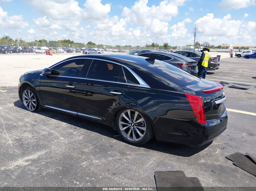 2016 Cadillac Xts VIN 2G61U5S38G9107829 IAAI salvage auction — LEFT SIDE, Salvage Title, sold $1,800 on 2026-07-09 (photo 3)