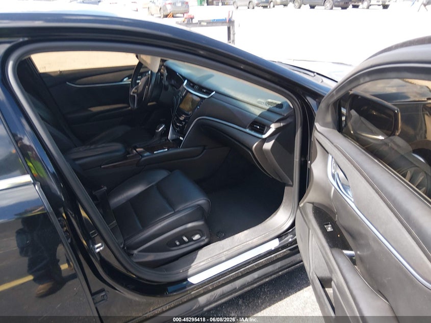 2016 Cadillac Xts VIN 2G61U5S38G9107829 IAAI salvage auction — LEFT SIDE, Salvage Title, sold $1,800 on 2026-07-09 (photo 5)