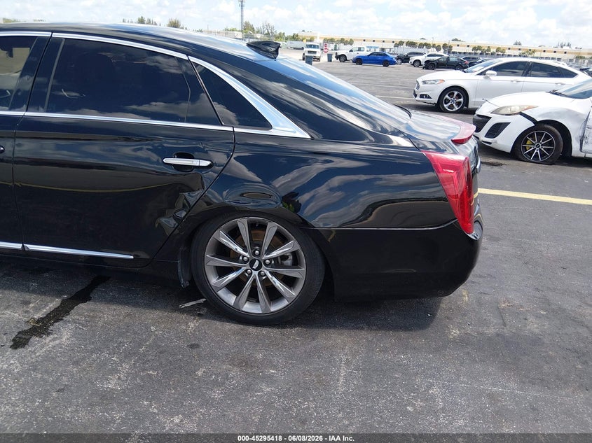 2016 Cadillac Xts VIN 2G61U5S38G9107829 IAAI salvage auction — LEFT SIDE, Salvage Title, sold $1,800 on 2026-07-09 (photo 6)