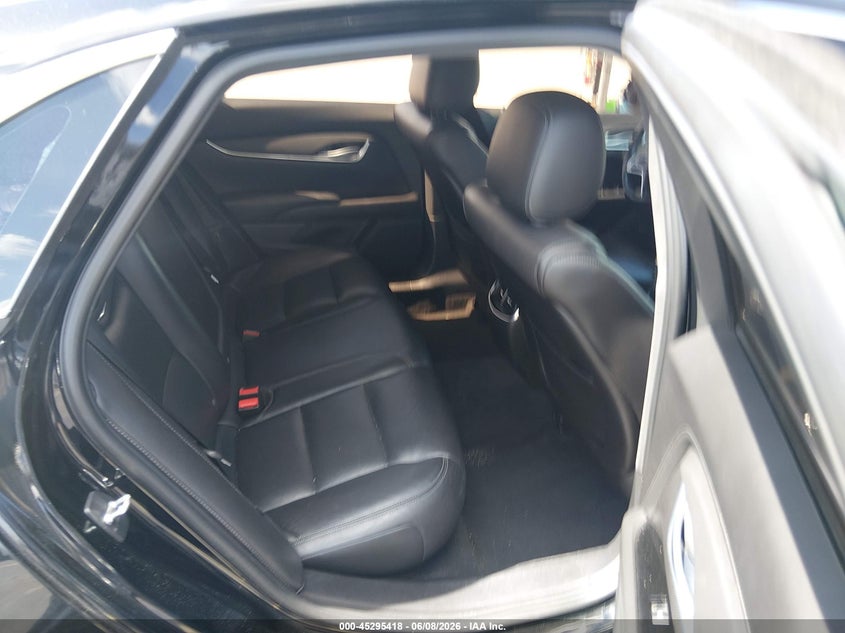 2016 Cadillac Xts VIN 2G61U5S38G9107829 IAAI salvage auction — LEFT SIDE, Salvage Title, sold $1,800 on 2026-07-09 (photo 8)