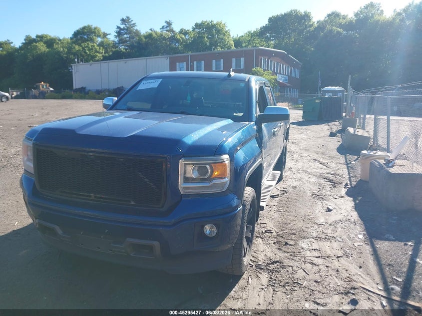 2015 Gmc SIERRA VIN 1GTV2UEC3FZ244515 IAAI salvage auction — REAR END, Salvage Title, sold $1,100 on 2026-08-23 (photo 2)