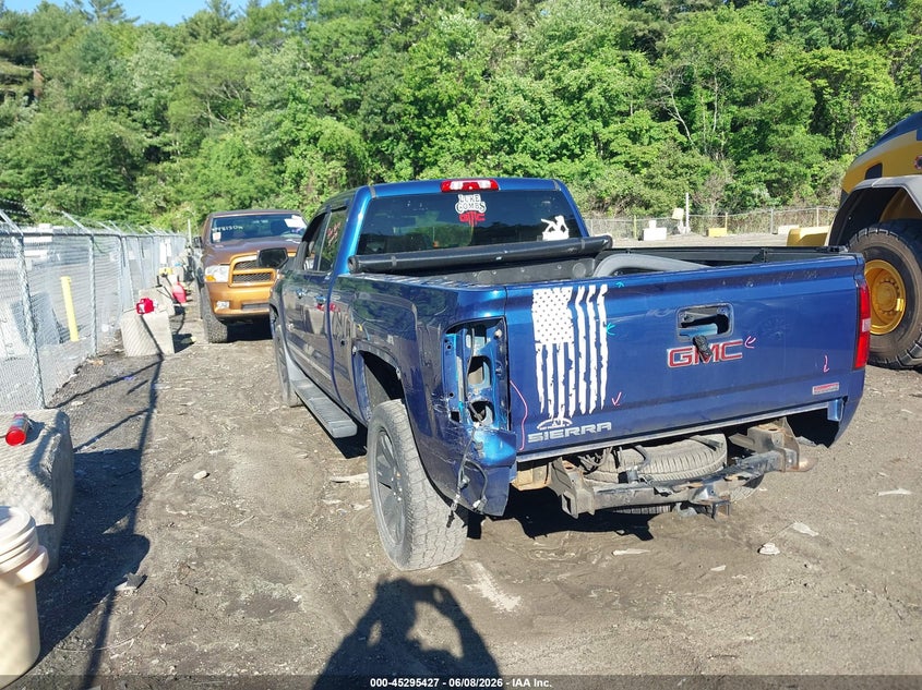 2015 Gmc SIERRA VIN 1GTV2UEC3FZ244515 IAAI salvage auction — REAR END, Salvage Title, sold $1,100 on 2026-08-23 (photo 3)
