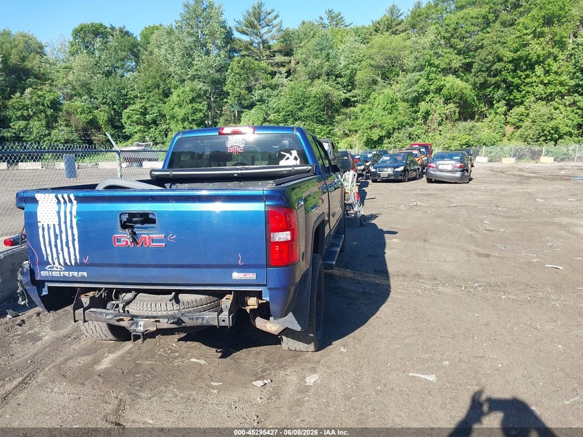 2015 Gmc SIERRA VIN 1GTV2UEC3FZ244515 IAAI salvage auction — REAR END, Salvage Title, sold $1,100 on 2026-08-23 (photo 4)