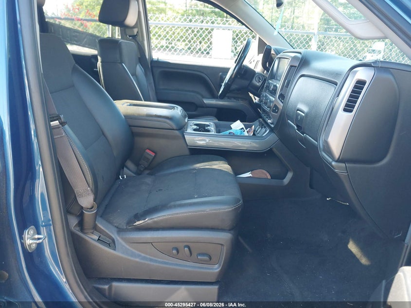 2015 Gmc SIERRA VIN 1GTV2UEC3FZ244515 IAAI salvage auction — REAR END, Salvage Title, sold $1,100 on 2026-08-23 (photo 5)