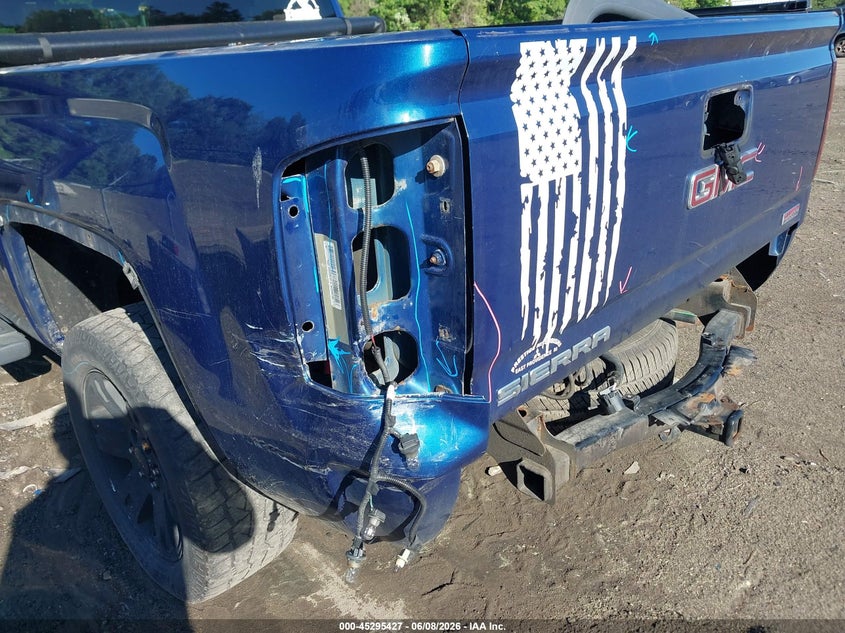 2015 Gmc SIERRA VIN 1GTV2UEC3FZ244515 IAAI salvage auction — REAR END, Salvage Title, sold $1,100 on 2026-08-23 (photo 6)