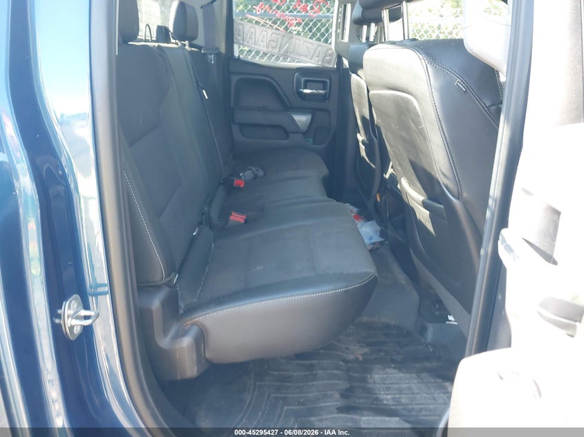 2015 Gmc SIERRA VIN 1GTV2UEC3FZ244515 IAAI salvage auction — REAR END, Salvage Title, sold $1,100 on 2026-08-23 (photo 8)