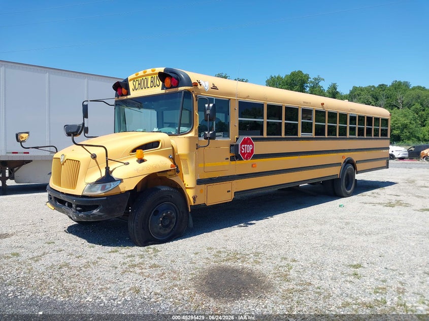 2012 Ic VIN 4DRBUSKN3CB622680 IAAI salvage auction — FRONT END, Salvage - Greater Than 75% (Maryland), sold $25 on 2026-07-30 (photo 2)