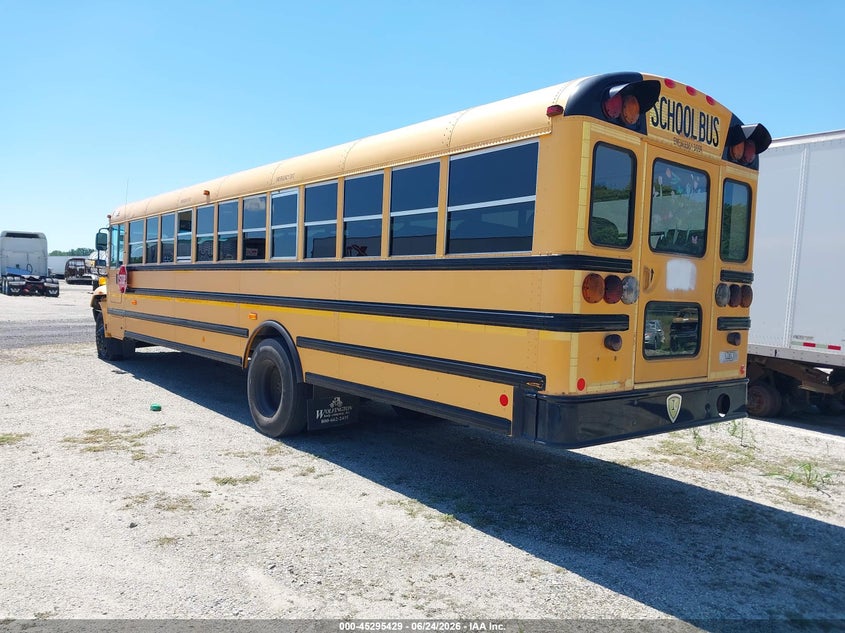 2012 Ic VIN 4DRBUSKN3CB622680 IAAI salvage auction — FRONT END, Salvage - Greater Than 75% (Maryland), sold $25 on 2026-07-30 (photo 3)
