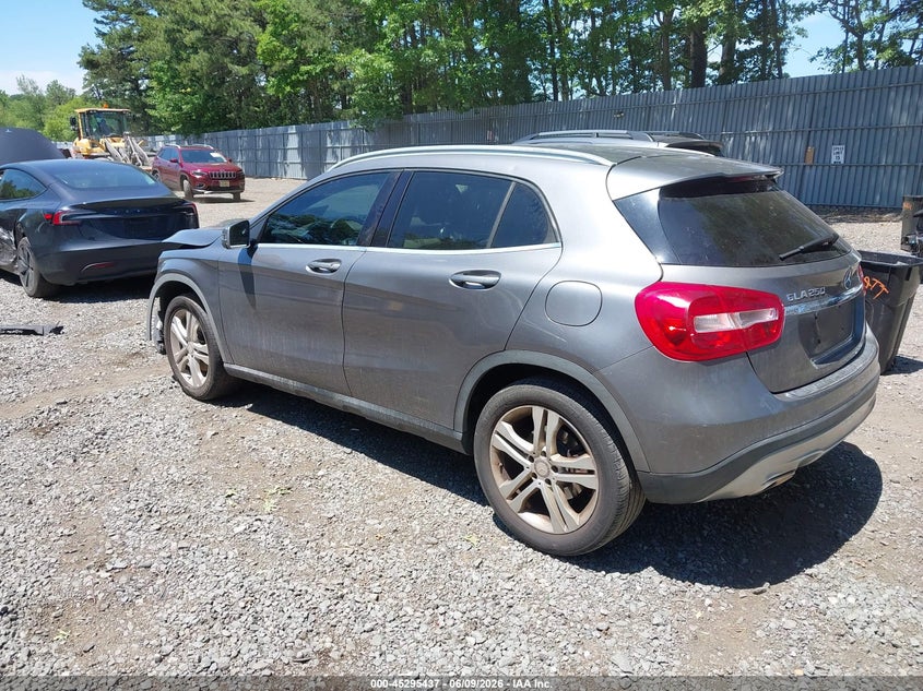 2015 Mercedes-benz Gla-klasse VIN WDCTG4EB9FJ178058 IAAI salvage auction — FRONT END, Wait Title, sold $875 on 2026-08-05 (photo 3)
