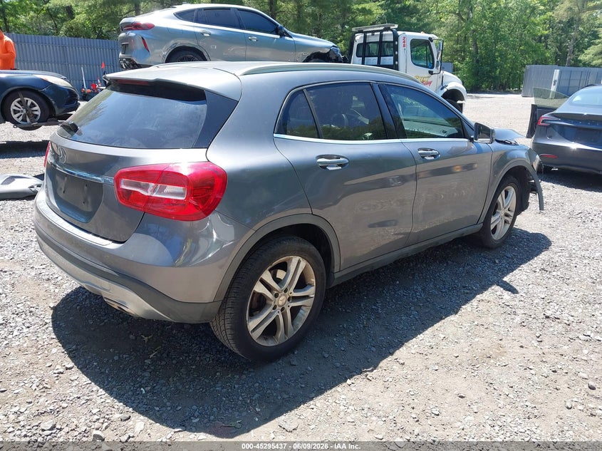 2015 Mercedes-benz Gla-klasse VIN WDCTG4EB9FJ178058 IAAI salvage auction — FRONT END, Wait Title, sold $875 on 2026-08-05 (photo 4)