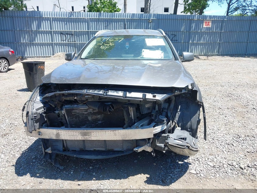 2015 Mercedes-benz Gla-klasse VIN WDCTG4EB9FJ178058 IAAI salvage auction — FRONT END, Wait Title, sold $875 on 2026-08-05 (photo 6)