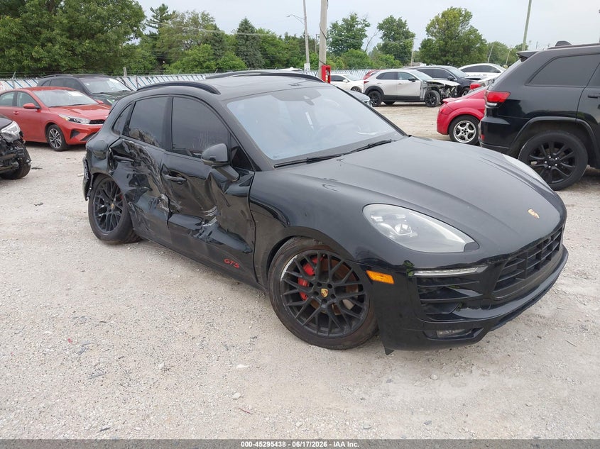 2017 Porsche Macan VIN WP1AG2A54HLB52426 IAAI salvage auction — LEFT SIDE, Salvage (Illinois), sold $275 on 2026-07-21 (photo 1)