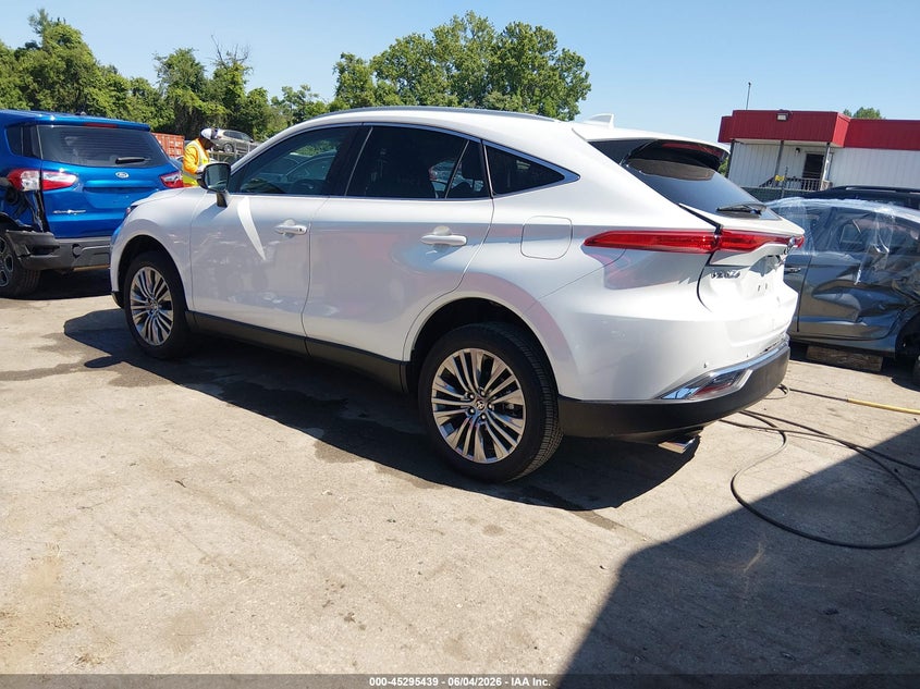 2024 Toyota Venza VIN JTEAAAAH1RJ171841 IAAI salvage auction — Rear End, Salvage - Greater Than 75% (Maryland), sold $23,700 on 2026-09-05 (photo 3)