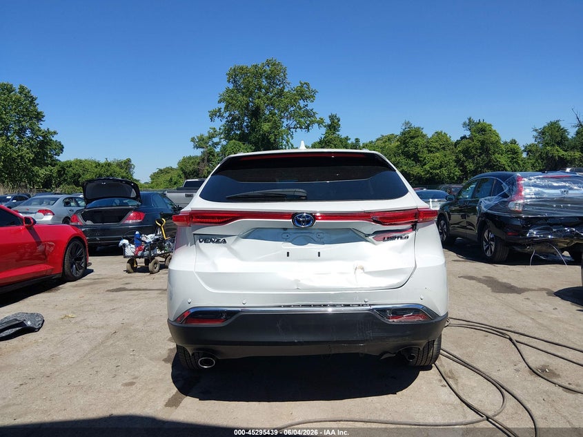 2024 Toyota Venza VIN JTEAAAAH1RJ171841 IAAI salvage auction — Rear End, Salvage - Greater Than 75% (Maryland), sold $23,700 on 2026-09-05 (photo 6)