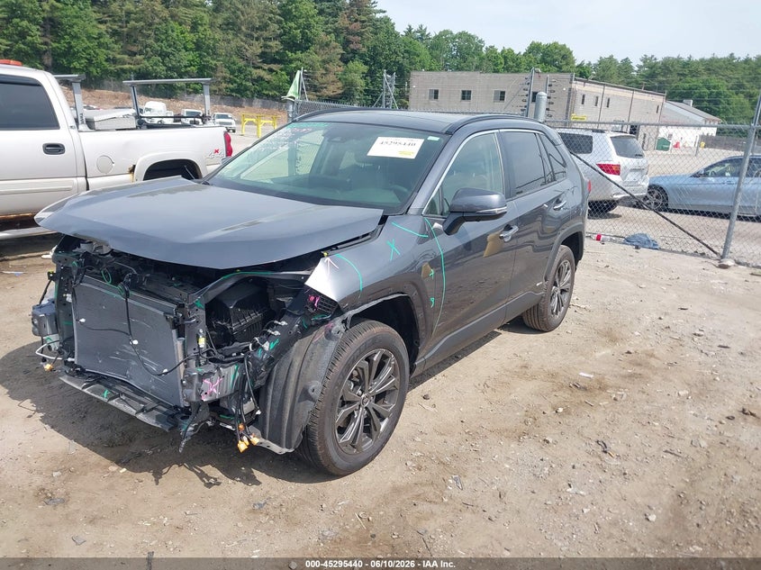 2024 Toyota Rav 4 VIN JTMD6RFV8RD132324 IAAI salvage auction — FRONT END, Salvage (Massachusetts), sold $16,600 on 2026-07-10 (photo 2)