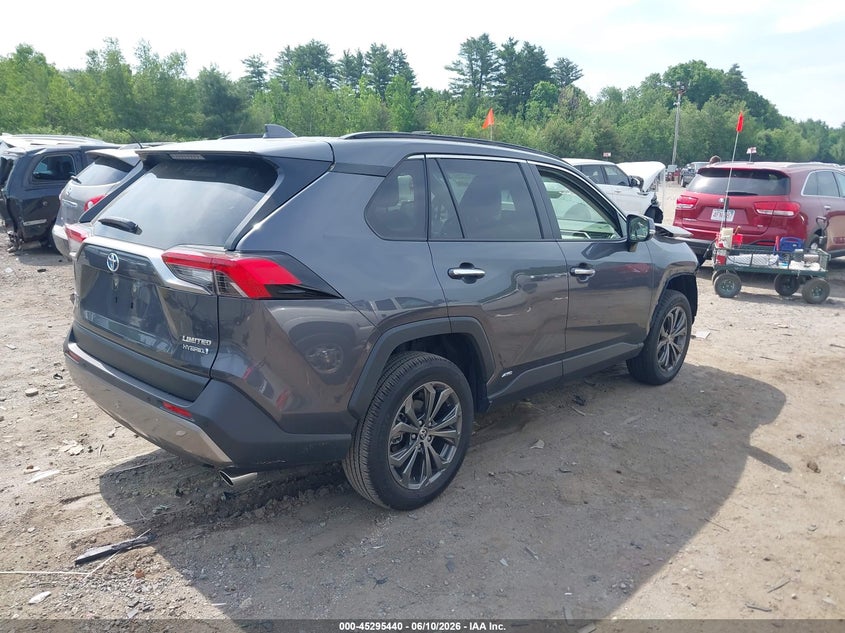 2024 Toyota Rav 4 VIN JTMD6RFV8RD132324 IAAI salvage auction — FRONT END, Salvage (Massachusetts), sold $16,600 on 2026-07-10 (photo 4)