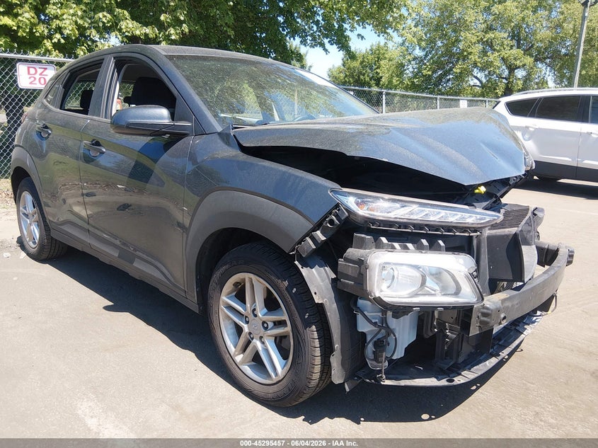2021 Hyundai Kona VIN KM8K1CAA1MU746224 IAAI salvage auction — FRONT END, Salvage Title, sold $2,900 on 2026-07-20 (photo 1)