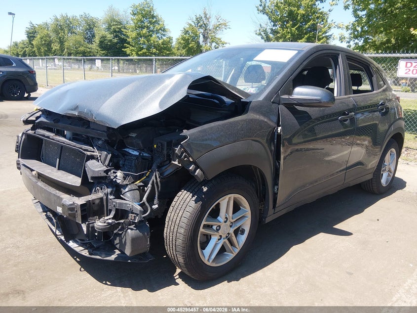 2021 Hyundai Kona VIN KM8K1CAA1MU746224 IAAI salvage auction — FRONT END, Salvage Title, sold $2,900 on 2026-07-20 (photo 2)