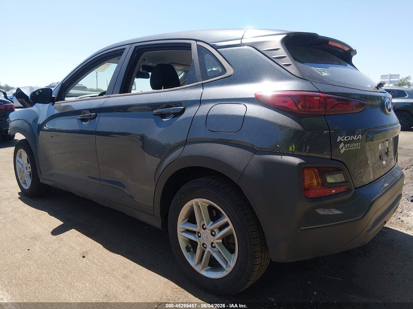 2021 Hyundai Kona VIN KM8K1CAA1MU746224 IAAI salvage auction — FRONT END, Salvage Title, sold $2,900 on 2026-07-20 (photo 3)