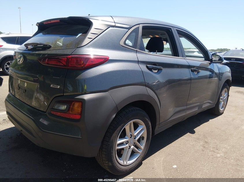 2021 Hyundai Kona VIN KM8K1CAA1MU746224 IAAI salvage auction — FRONT END, Salvage Title, sold $2,900 on 2026-07-20 (photo 4)