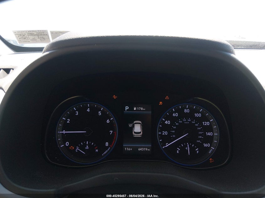 2021 Hyundai Kona VIN KM8K1CAA1MU746224 IAAI salvage auction — FRONT END, Salvage Title, sold $2,900 on 2026-07-20 (photo 7)