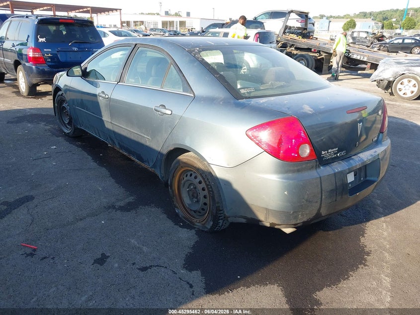 2006 Pontiac G6 VIN 1G2ZG558864156856 IAAI salvage auction — LEFT SIDE, Clear (Illinois), sold $300 on 2026-08-18 (photo 3)