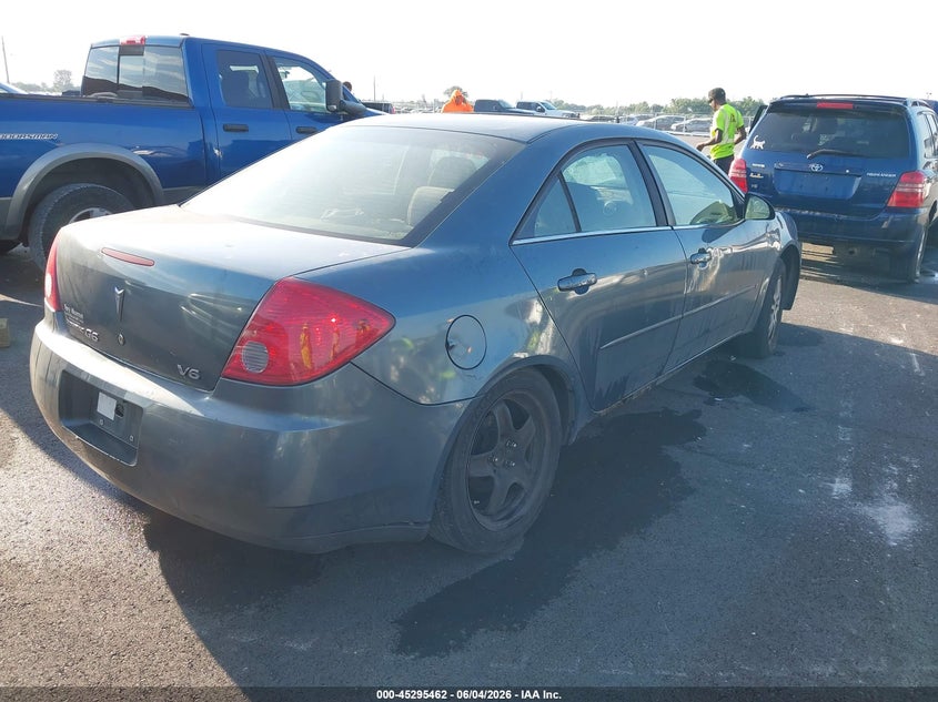 2006 Pontiac G6 VIN 1G2ZG558864156856 IAAI salvage auction — LEFT SIDE, Clear (Illinois), sold $300 on 2026-08-18 (photo 4)