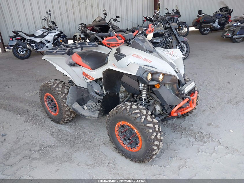 2022 Can-am Renegade VIN 3JBMXAX40NJ000567 — IAAI salvage auction photo