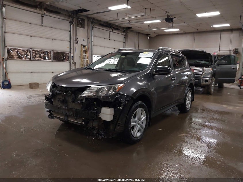 2013 Toyota Rav 4 VIN JTMBFREV6D5026563 IAAI salvage auction — FRONT END, Salvage Title, sold $4,700 on 2026-07-17 (photo 2)