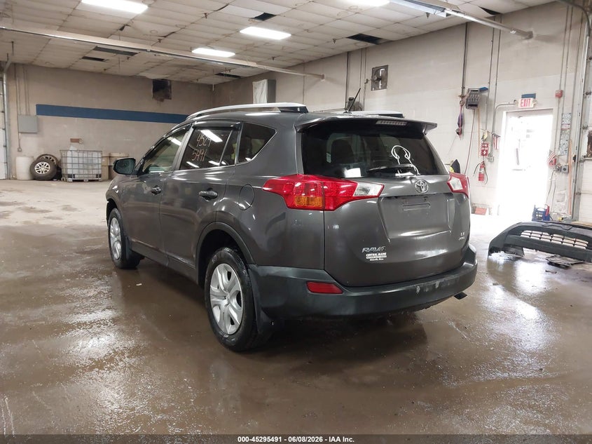 2013 Toyota Rav 4 VIN JTMBFREV6D5026563 IAAI salvage auction — FRONT END, Salvage Title, sold $4,700 on 2026-07-17 (photo 3)
