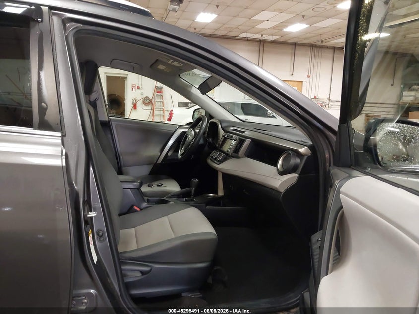 2013 Toyota Rav 4 VIN JTMBFREV6D5026563 IAAI salvage auction — FRONT END, Salvage Title, sold $4,700 on 2026-07-17 (photo 5)