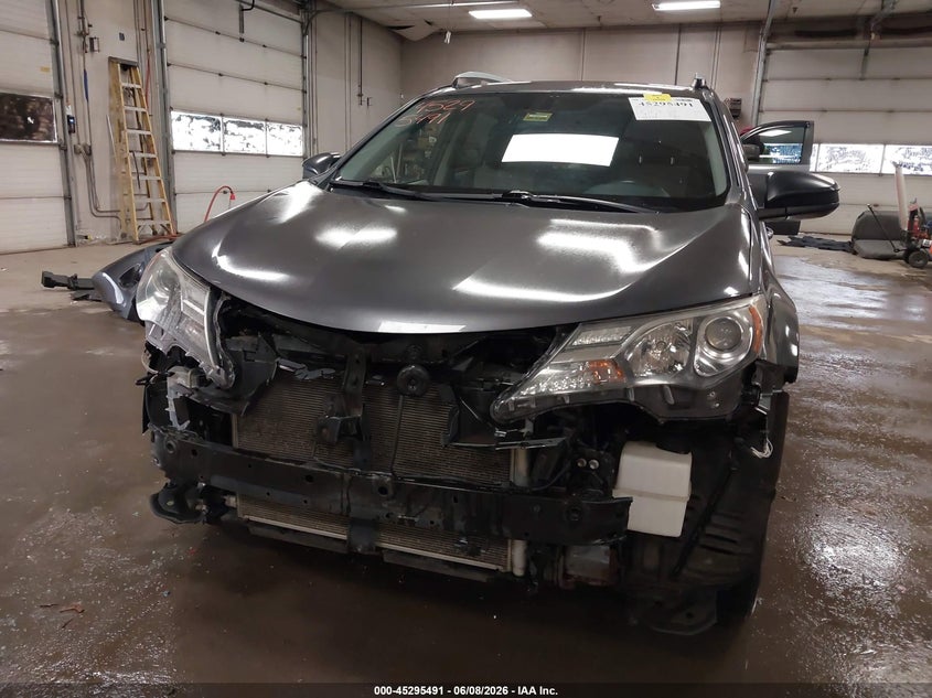 2013 Toyota Rav 4 VIN JTMBFREV6D5026563 IAAI salvage auction — FRONT END, Salvage Title, sold $4,700 on 2026-07-17 (photo 6)