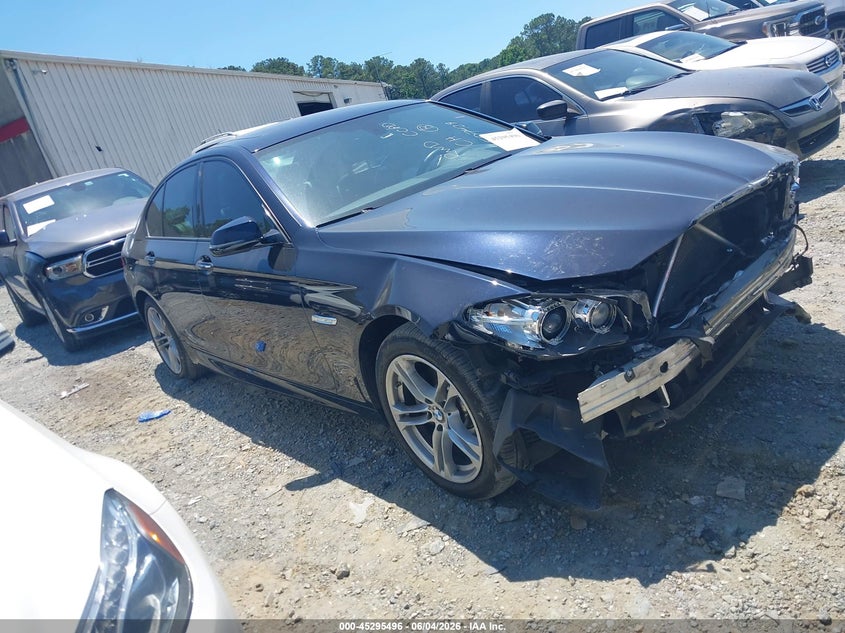 2014 BMW 5er VIN WBA5A5C53ED507429 IAAI salvage auction — ALL OVER, Salvage Title, sold $1,500 on 2026-07-07 (photo 1)