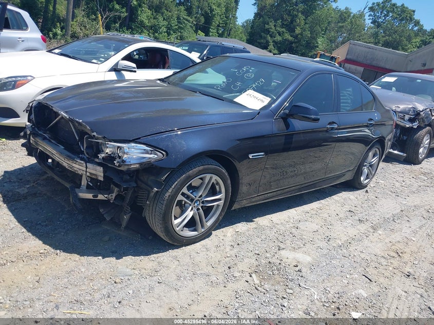 2014 BMW 5er VIN WBA5A5C53ED507429 IAAI salvage auction — ALL OVER, Salvage Title, sold $1,500 on 2026-07-07 (photo 2)