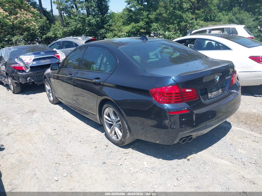 2014 BMW 5er VIN WBA5A5C53ED507429 IAAI salvage auction — ALL OVER, Salvage Title, sold $1,500 on 2026-07-07 (photo 3)