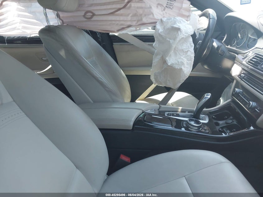 2014 BMW 5er VIN WBA5A5C53ED507429 IAAI salvage auction — ALL OVER, Salvage Title, sold $1,500 on 2026-07-07 (photo 5)