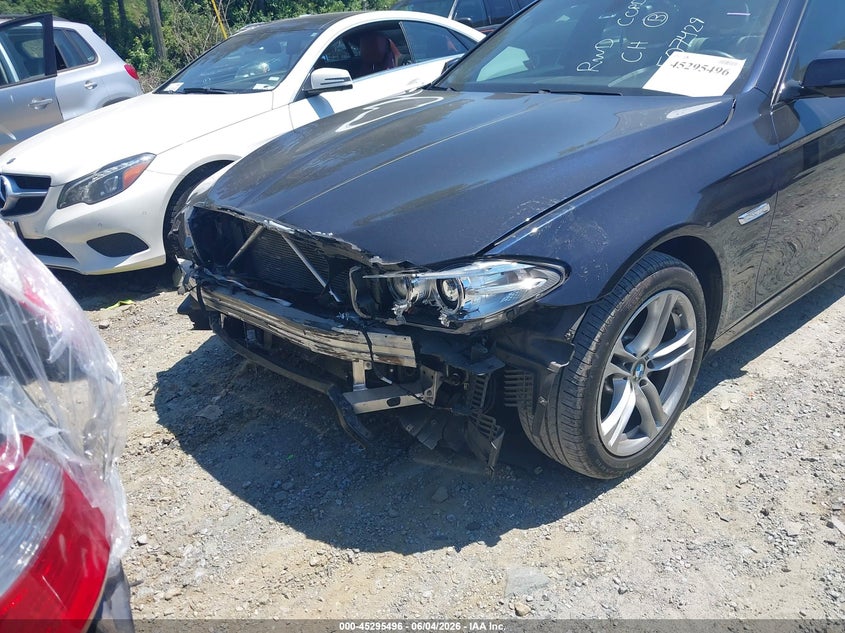 2014 BMW 5er VIN WBA5A5C53ED507429 IAAI salvage auction — ALL OVER, Salvage Title, sold $1,500 on 2026-07-07 (photo 6)